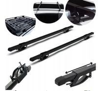 Dodge Challenger Coupe (III, 08+) - BAGAŻNIK DACHOWY UNIWERSALNE   Relingi