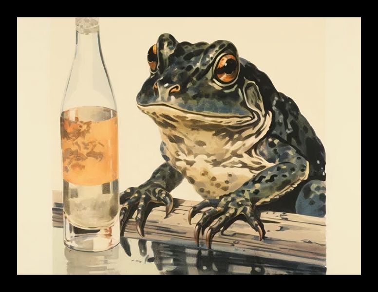 Plakat 20x15cm Refleksje Błotniaka zdjęcie 2