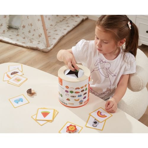 VIGA Drewniana Gra W Ciemno Losowanie Wzorów na Arena.pl