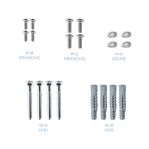 TooQ LP1023F-B Uchwyt do płaskiego ekranu do użytku biurowego na Arena.pl