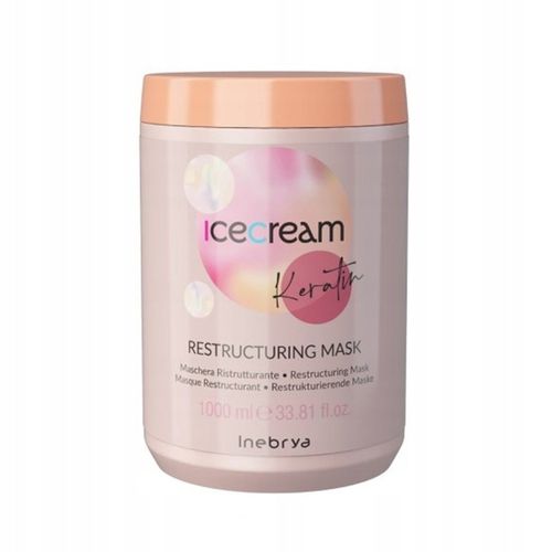 INEBRYA KERATIN MASKA REGENERUJĄCA Z KERATYNĄ 1000 na Arena.pl