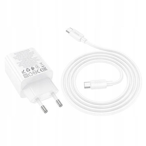Ładowarka Hoco N56 30W 4 wejścia USB-C biała do iPhone 17 Pro na Arena.pl