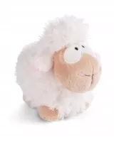 NICI 49674 Maskotka pluszowa owca biała 13cm GREEN