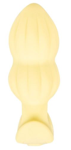 Cuties Vibrating Plug Yellow na Arena.pl