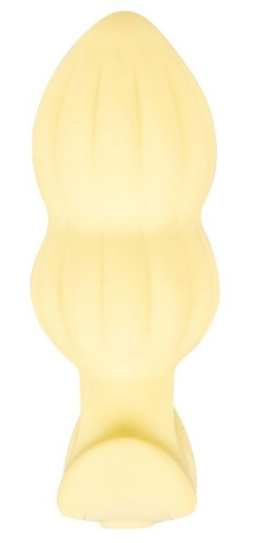 Cuties Vibrating Plug Yellow zdjęcie 4