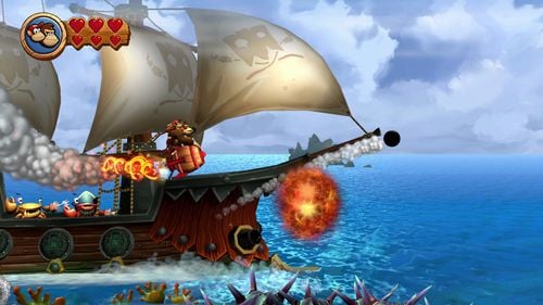 Gra Nintendo Switch Donkey Kong Country Returns HD na Arena.pl