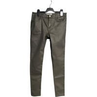 BELLE Damskie Spodnie Wygodne Wytrzymałe i Stylowe Czarne Rozmiar 38