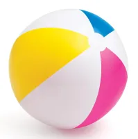 Dmuchana piłka plażowa o średnicy 61 cm INTEX 59030