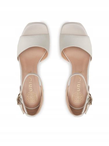 Unisa Sandały Usual Biały R39 na Arena.pl