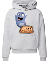 Bluza z kapturem Grizzy i Lemingi