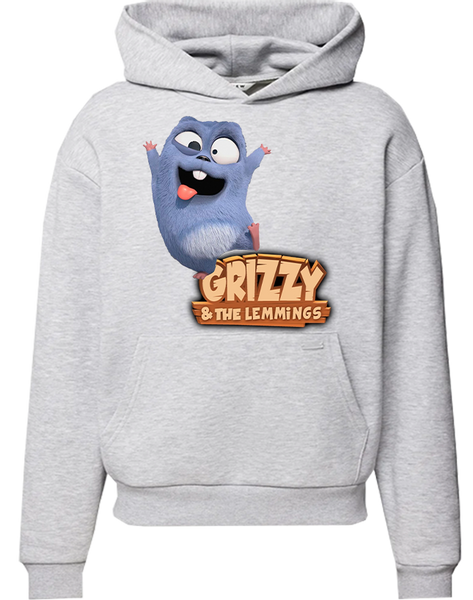 Bluza z kapturem Grizzy i Lemingi zdjęcie 1