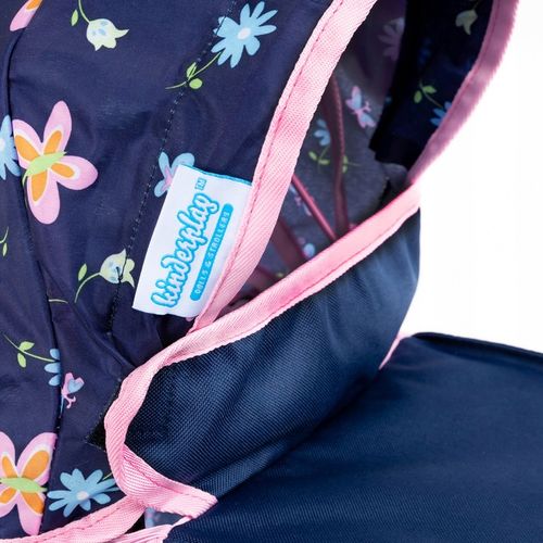 KINDERPLAY WÓZEK DLA LALEK GŁĘBOKI GONDOLA SKŁADANY TORBA REGULOWANA RĄCZKA na Arena.pl