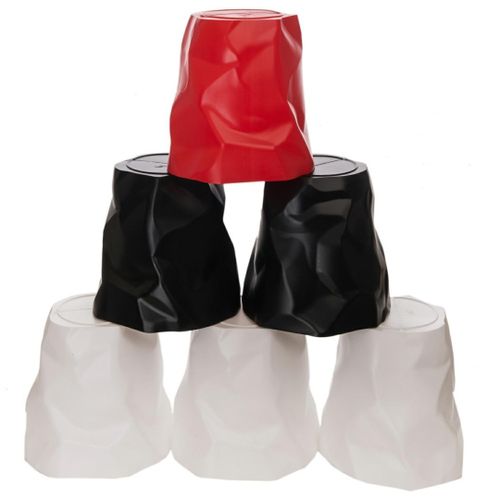 Kosz na śmieci "Papier" czerwony na Arena.pl