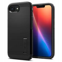 Etui plecki Spigen Tough Armor Mag MagSafe Czarne do iPhone 16e