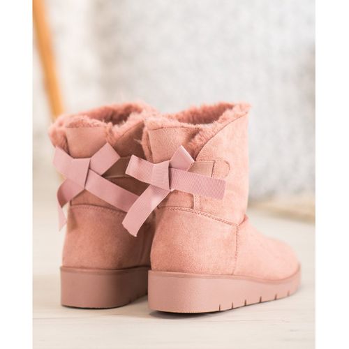 Różowe Mukluki Na Platformie r.41 na Arena.pl