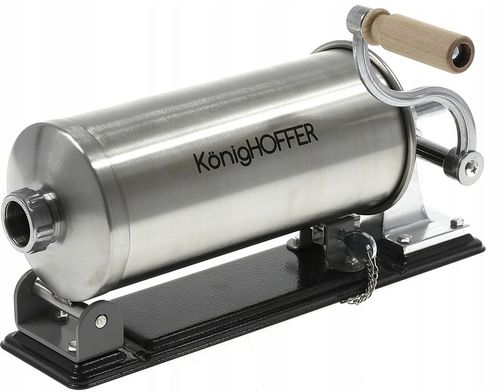 NADZIEWARKA DO KIEŁBAS SZPRYCA MASZYNKA do Nadziewania Konighoffer 3Kg na Arena.pl