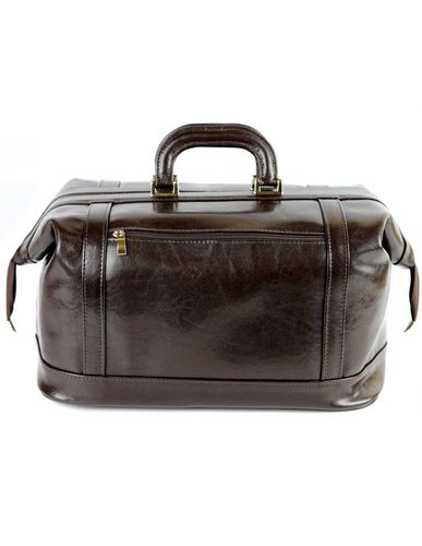 556 Torba lekarska duża - brąz na Arena.pl