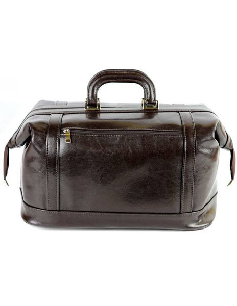 556 Torba lekarska duża - brąz zdjęcie 3