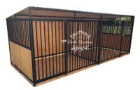 Kojec dla Psa 2w1 6x2m Klatka XXL ID573