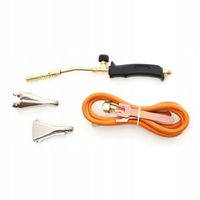 Palnik gazowy do lutowania lutownica 3 dysze lampa KD10301