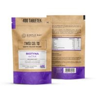 Twój cel to! Wsparcie zdrowia włosów i skóry z Biotyną 4xTAK