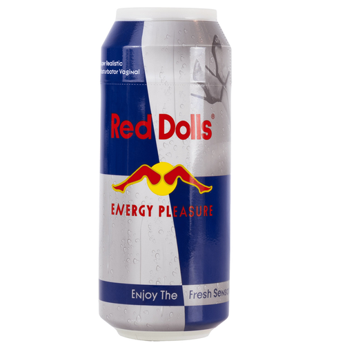 Masturbator Męski W Puszce Energy Drink - Red Dolls Cnex Tpe na Arena.pl