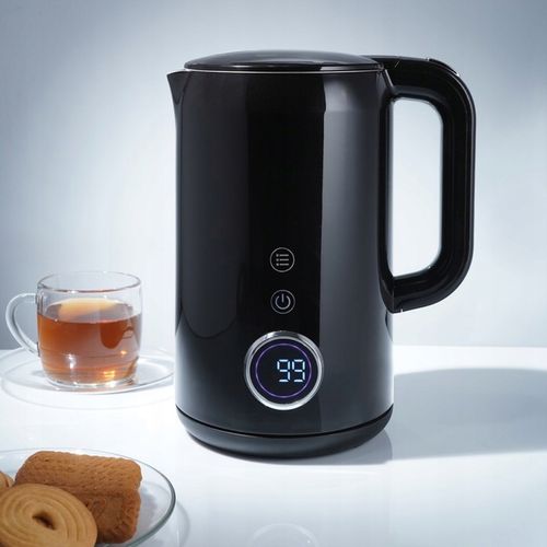 CZAJNIK ELEKTRYCZNY BEZPRZEWODOWY REGULACJA TEMPERATURY DOTYKOWY 1.7L na Arena.pl