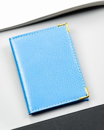 etui na karty skórzane 302-bl-l.blue na Arena.pl
