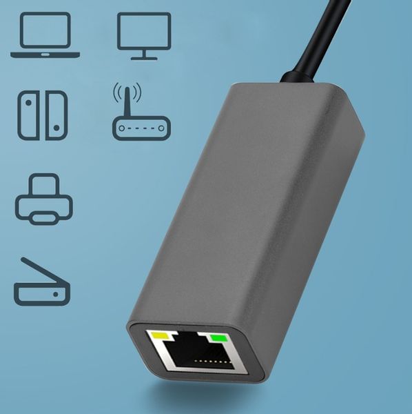 PRZEJŚCIÓWKA USB ETHERNET ADAPTER KARTA SIECIOWA LAN GIGABIT RJ45 1000MB zdjęcie 3