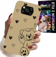 ETUI DO XIAOMI POCO X3 - MIŚ PRO MAXZAK WZORY DLA NAJMŁODSZYCH CASE
