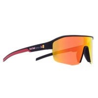 Okulary Red Bull Spect DUNDEE-001 Black Brown Red Mirror