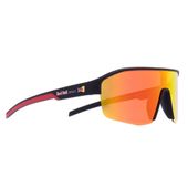 Okulary Red Bull Spect DUNDEE-001 Black Brown Red Mirror