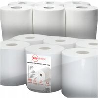 Ręcznik Papierowy Maxi 100m Aro-Pack 6 Rolek 2w Ręczniki Papierowe Celuloza