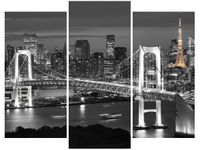 OBRAZ RAINBOW BRIDGE WANGAN