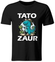 KOSZULKA TATOZAUR, PREZENT NA DZIEŃ OJCA, ROZ. L