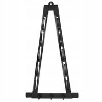 WIESZAK NA POKRYWKI POKRYWY RĘCZNIKI CZARNY