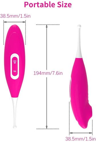 clitoris suction vibration stick red na Arena.pl