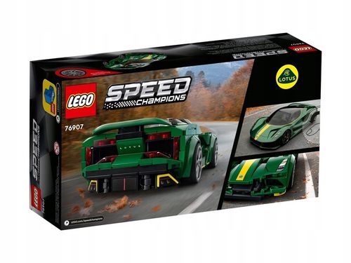 LEGO Speed Champions 76907 Lotus Evija Prezent na Arena.pl