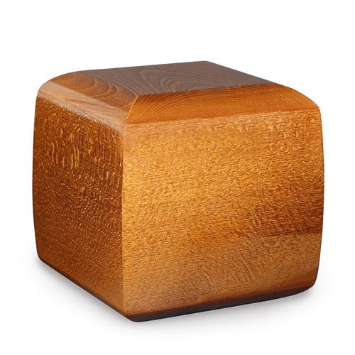 Solidna drewniana urna na prochy na Arena.pl