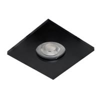 Sufitowa lampa łazienkowa KANT AZ6049 Azzardo metal IP44 kwadrat czarny