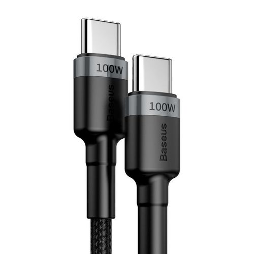 kabel usb-c do usb-c baseus cafule, qc 3.0, pd 2.0, 100w, 5a, 2m na Arena.pl