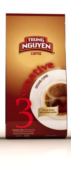 Kawa Wietnamska Trung Nguyen Creative 3 mielona zdjęcie 4