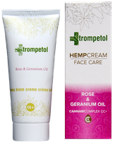 TROMPETOL  Krem do twarzy z Geranium - 40ml