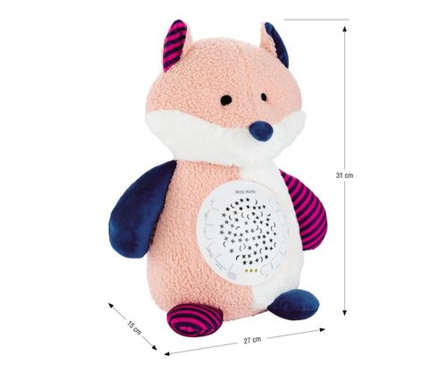 Milly Mally Zabawka pluszowa z Projektorem Milly Fox na Arena.pl