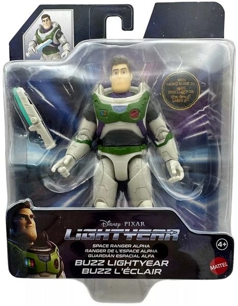 MATTEL Lightyear Space Ranger Alpha HHJ79 13cm zdjęcie 1