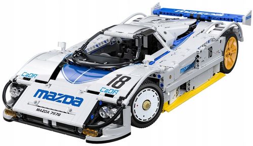 KLOCKI CADA MAZDA 787B AUTO SPORTOWE 50 CM 1:10 WYŚCIGÓWKA 1797 ELEMENTÓW na Arena.pl