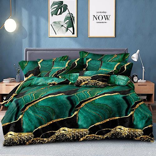 Pościel Marmur 200X220 Emerald Green 2217 na Arena.pl