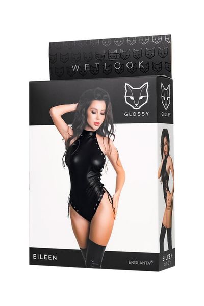 Wetlook Body Eileen - Black Xl zdjęcie 6