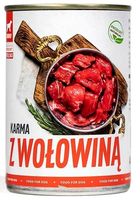Pełnoporcjowa karma dla dorosłych psów - TUF TUF Mielonka z wołowiną 400g