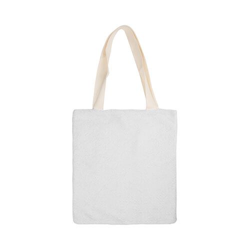 Pluszowa torba 34 x 37 cm do sublimacji - czerwona na Arena.pl